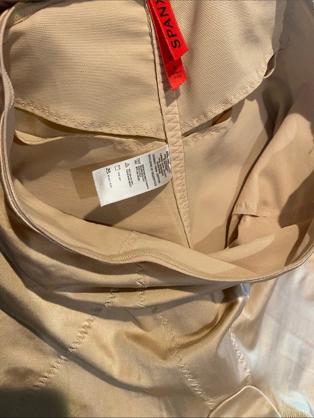 SPANX Nude Shapewear with Bum Pads - Picture 7 of 16